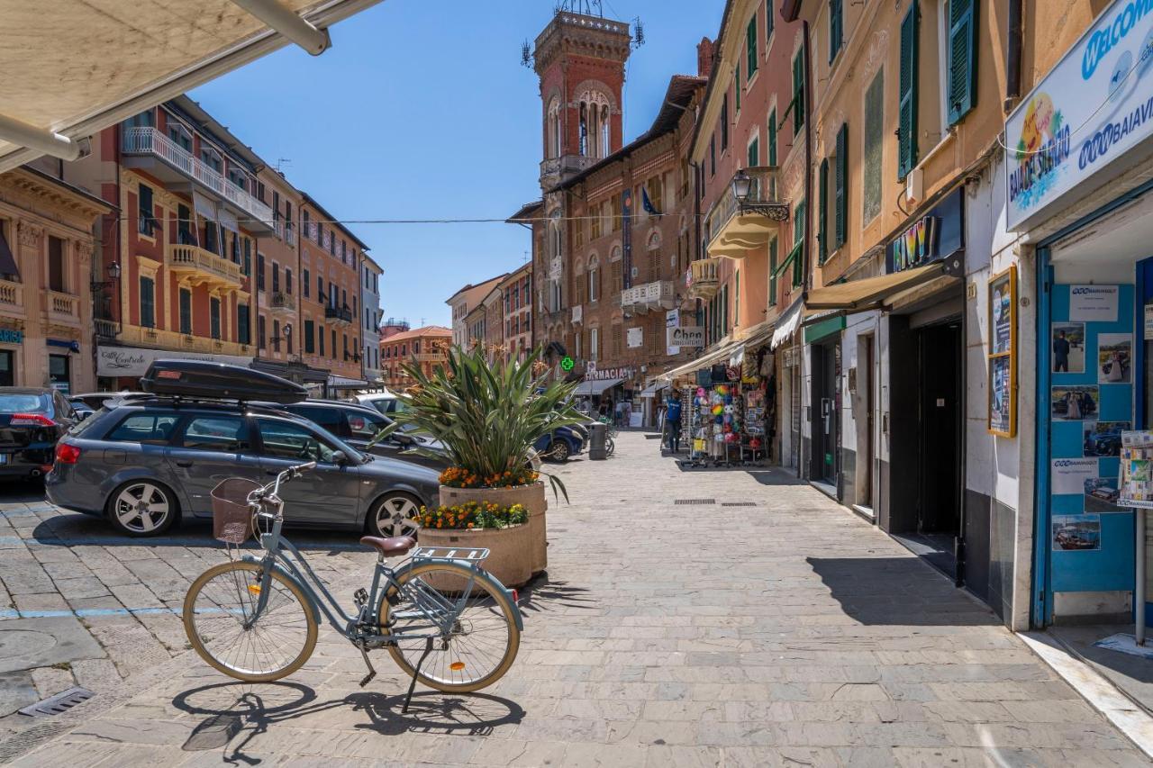 063 - Casa Del Corso, Centrale 200M Dal Mare E Spiaggia เซสตรี เลวานเต ภายนอก รูปภาพ
