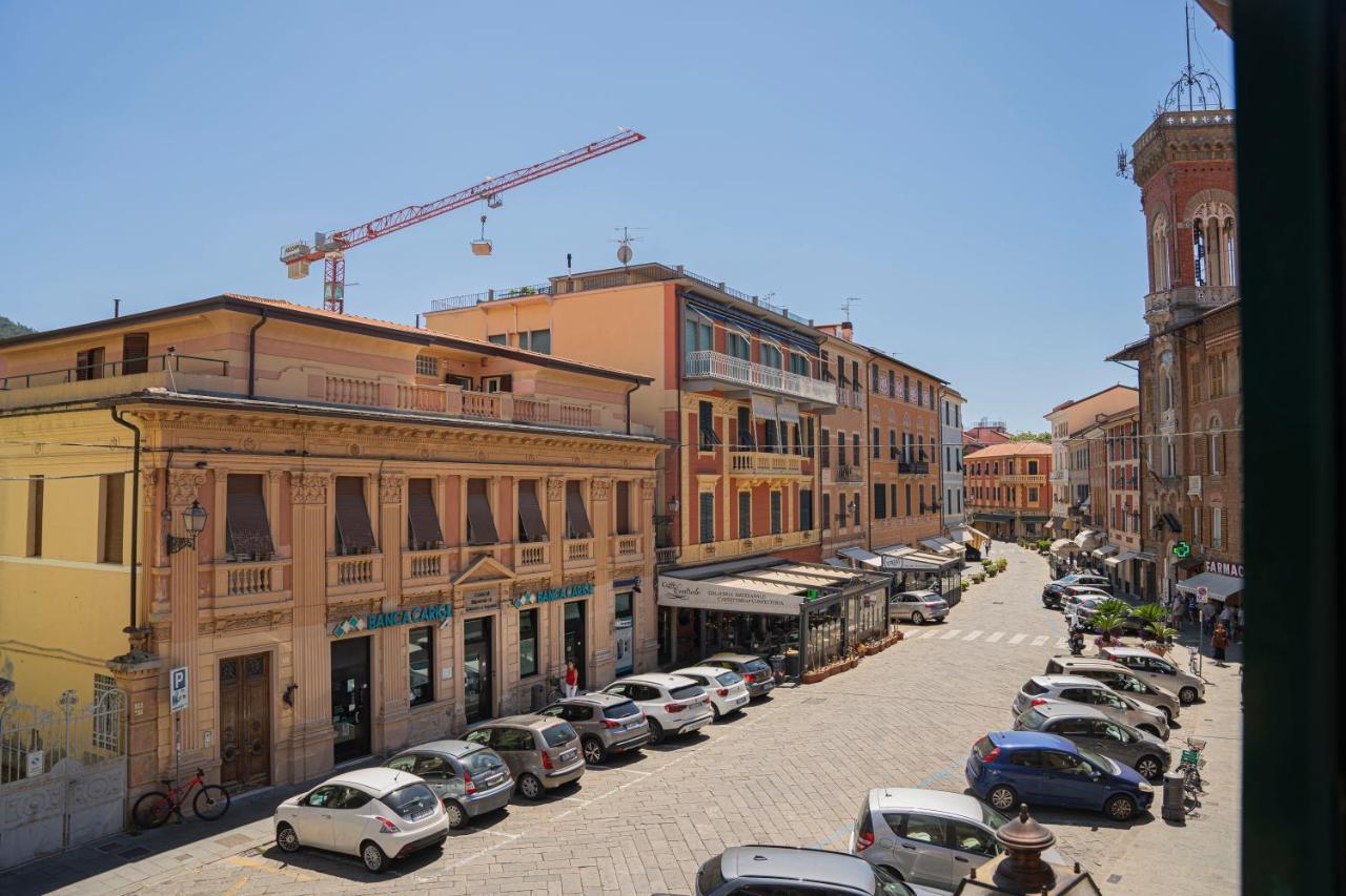 063 - Casa Del Corso, Centrale 200M Dal Mare E Spiaggia เซสตรี เลวานเต ภายนอก รูปภาพ